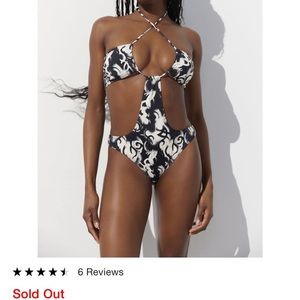 Urban outfitters cut out one piece